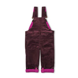 Elderberry Corduroy Overalls