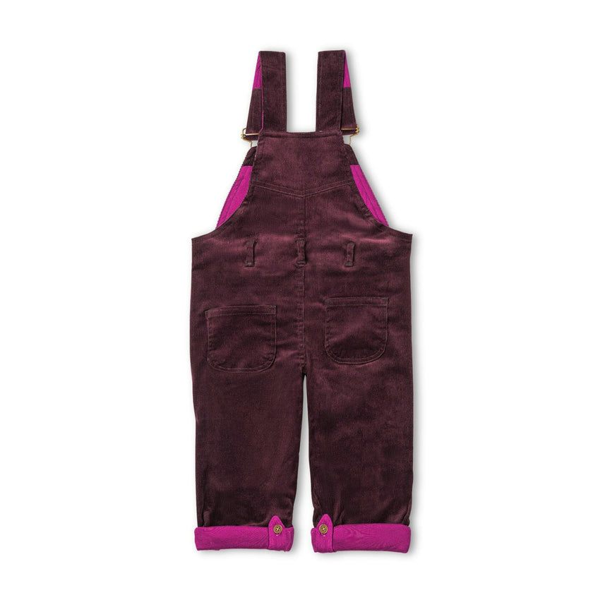 Elderberry Corduroy Overalls
