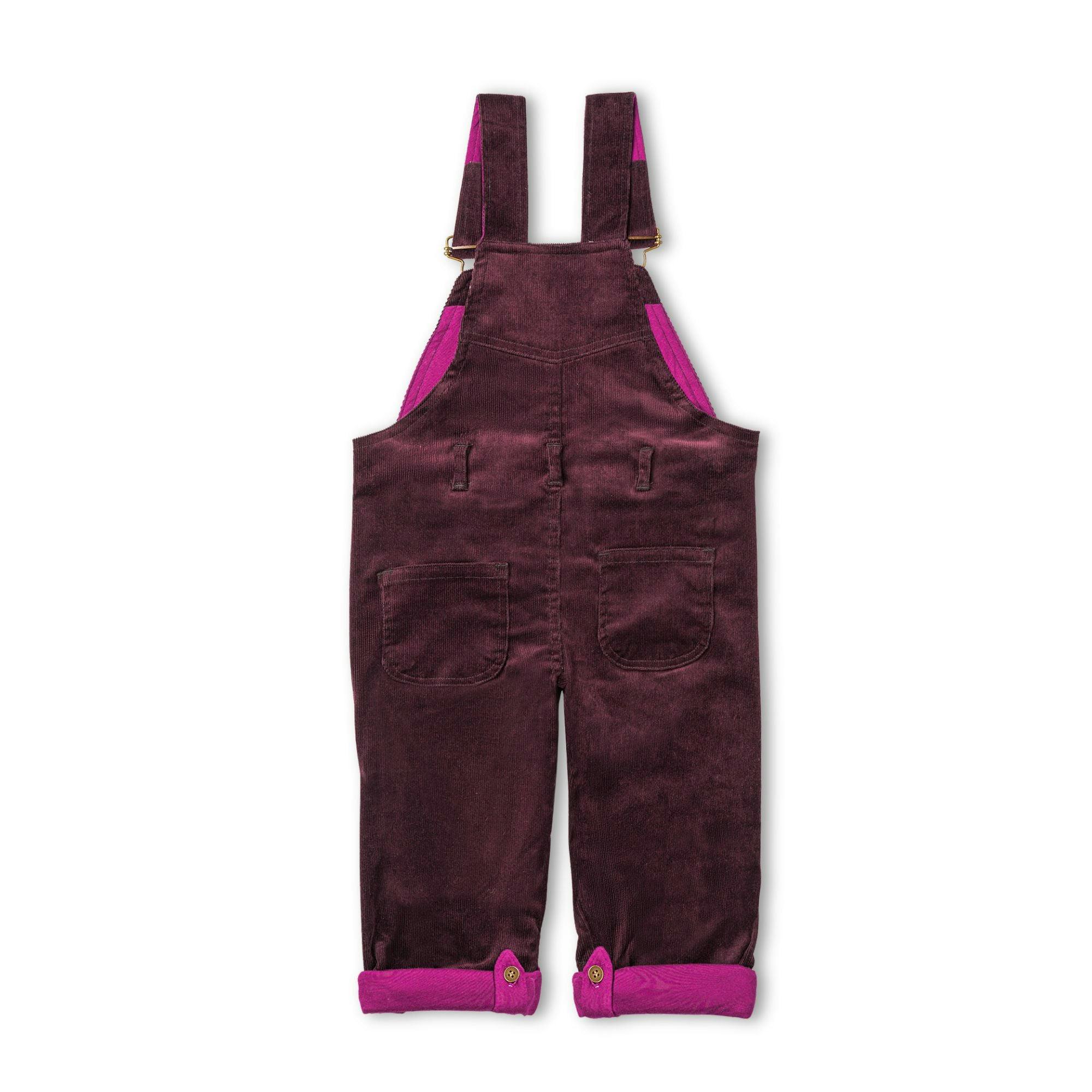 Elderberry Corduroy Overalls