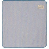 Stripe Stretch Knit Blanket Mauve