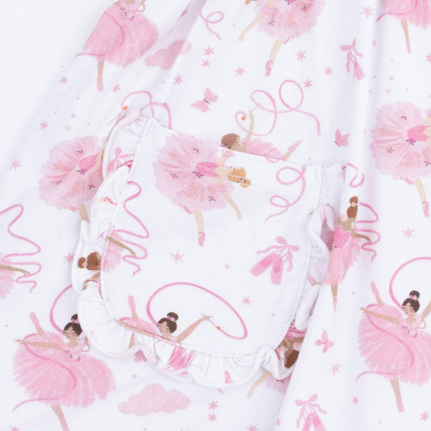 Ribbon Ballerinas - Twirly Dress & Cartwheel Short