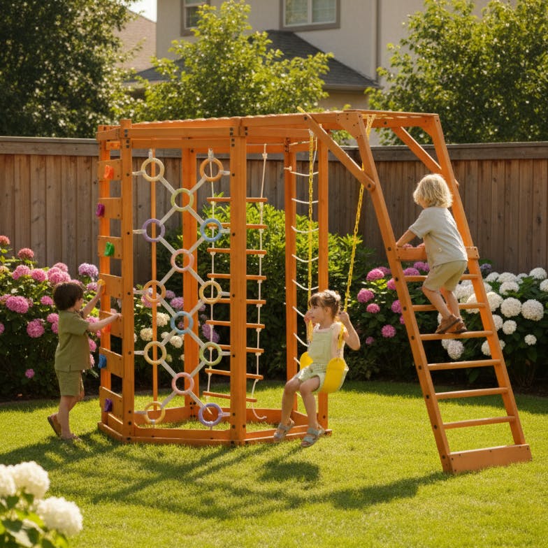 Hawthorn | Octagon Outdoor Jungle Gym