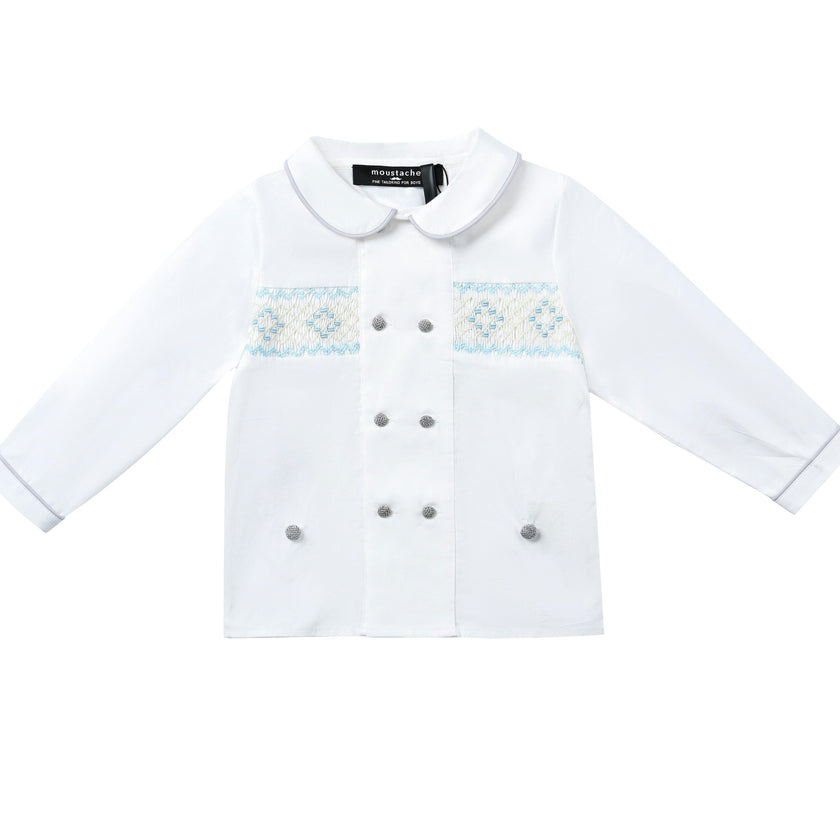 White & Grey Classic Baby Set