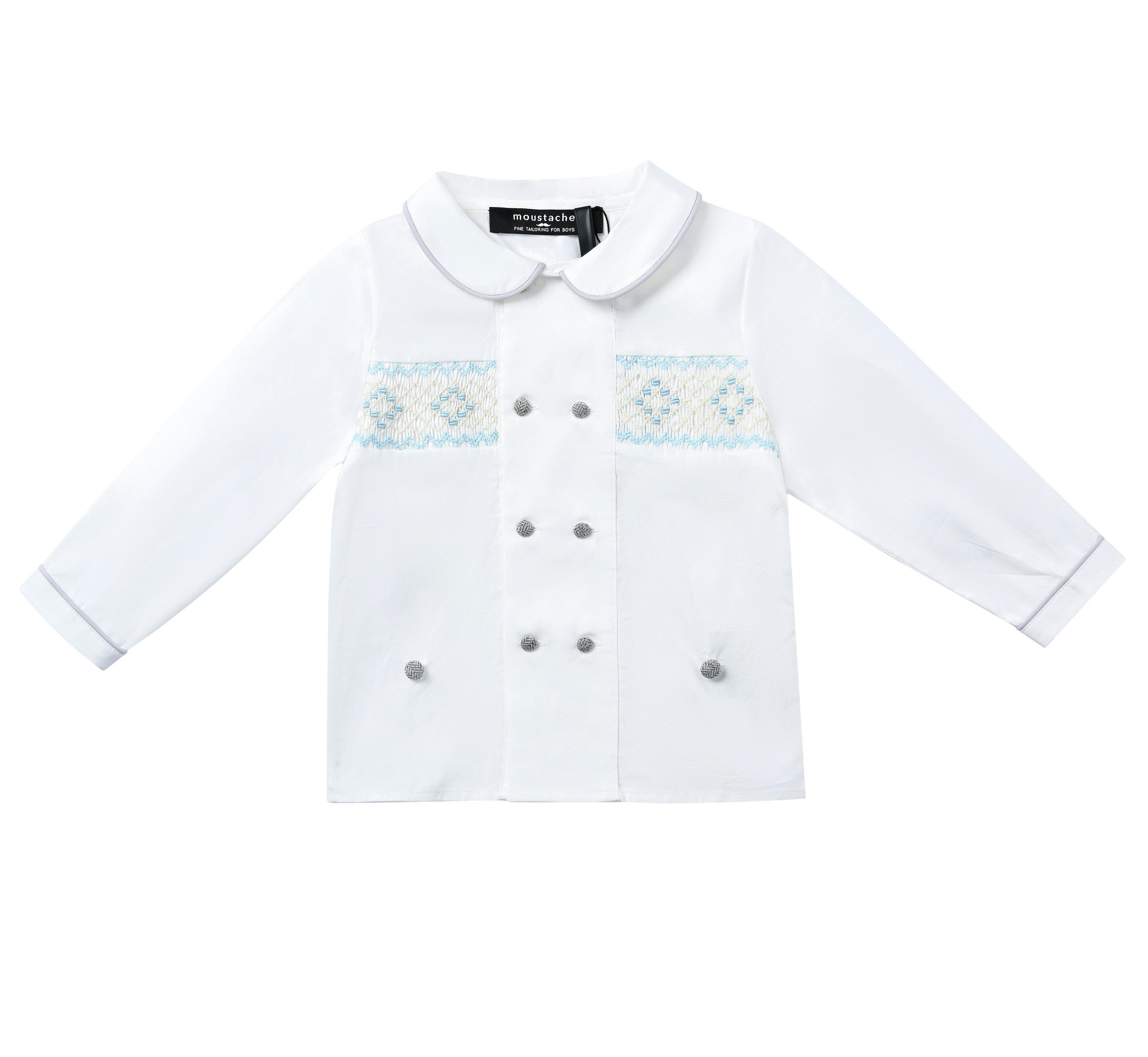 White & Grey Classic Baby Set