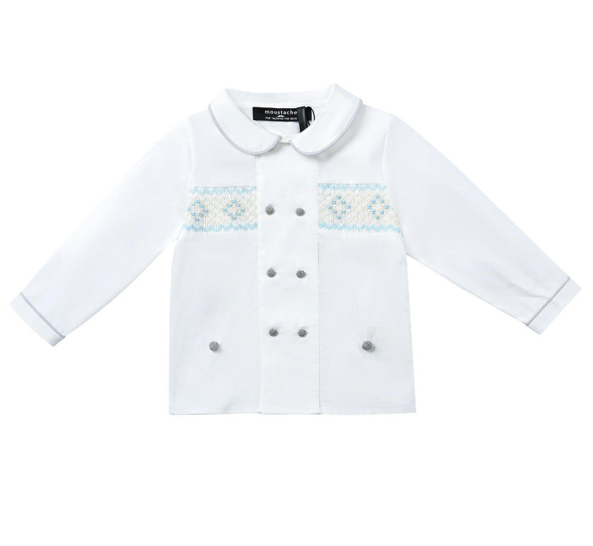 White & Grey Classic Baby Set