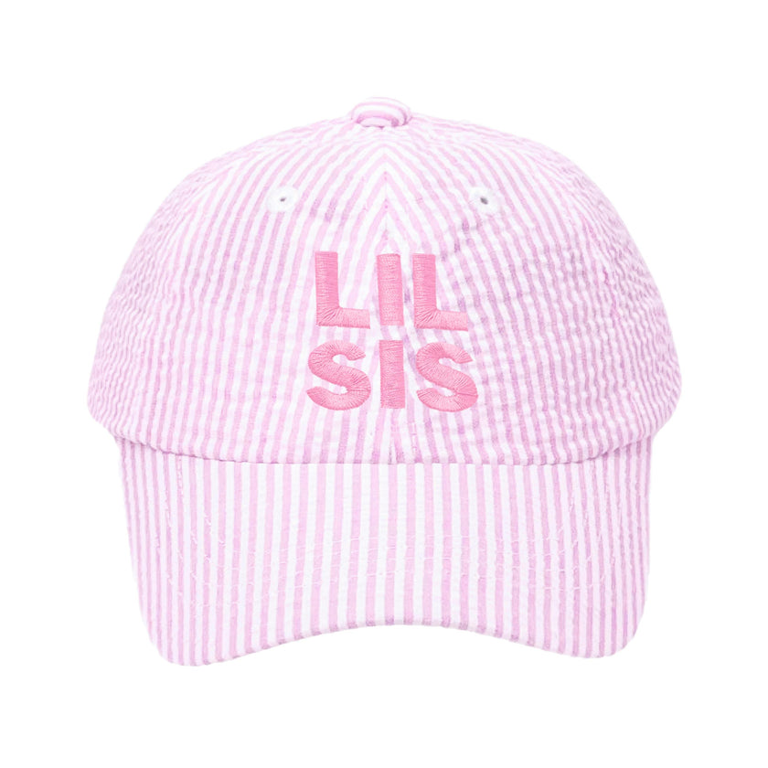 Lil Sis Bow Baseball Hat (Baby/Toddler, Youth)
