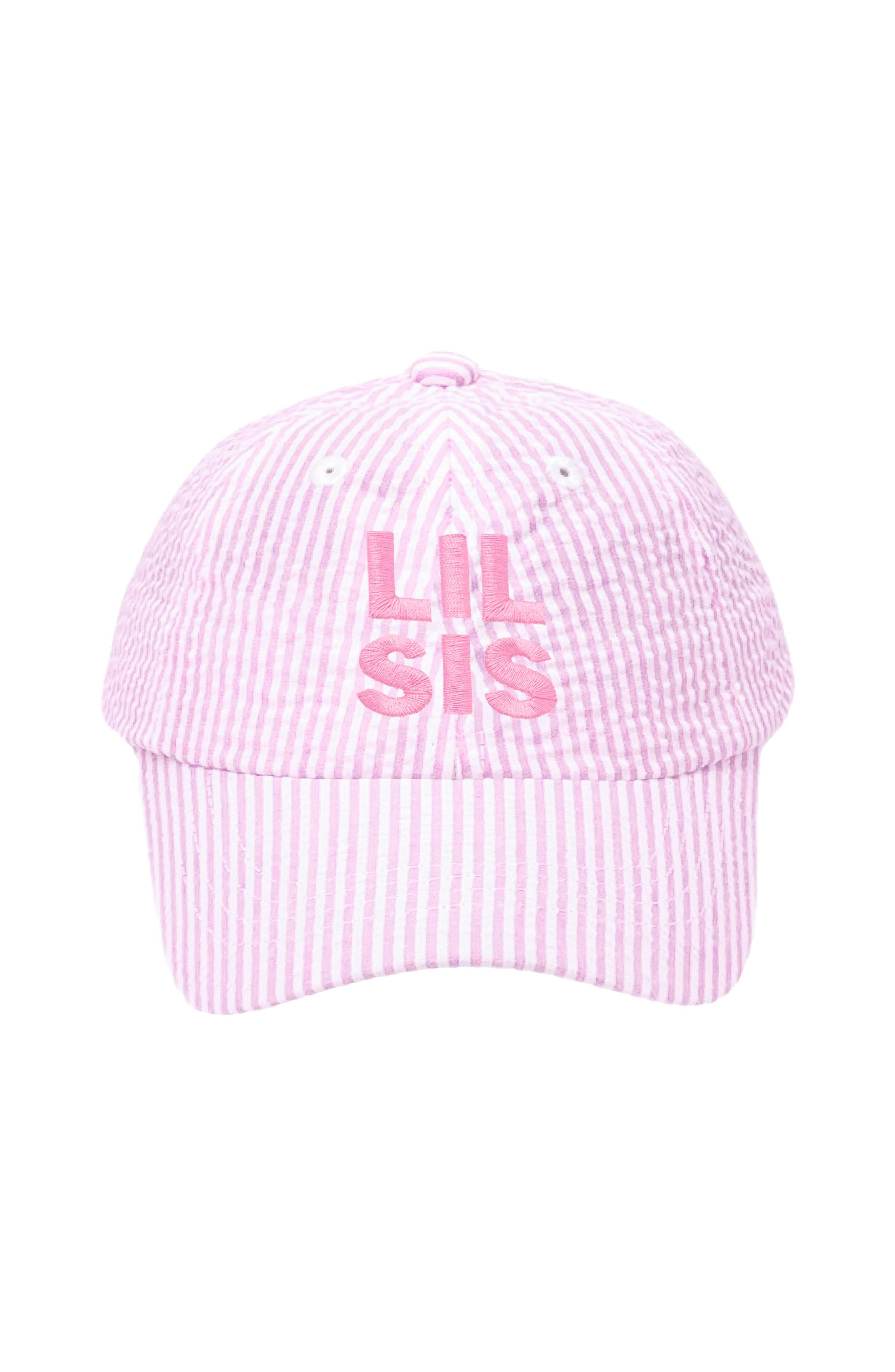 Lil Sis Bow Baseball Hat