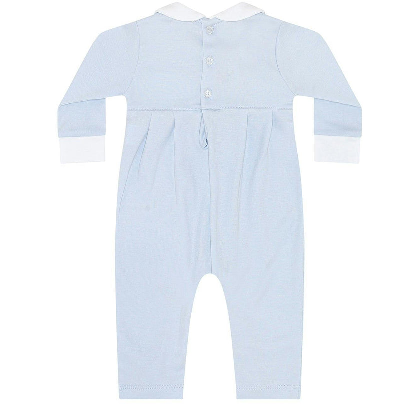 Signature Smocked Boys Playsuit