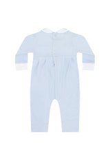 Signature Smocked Boys Playsuit