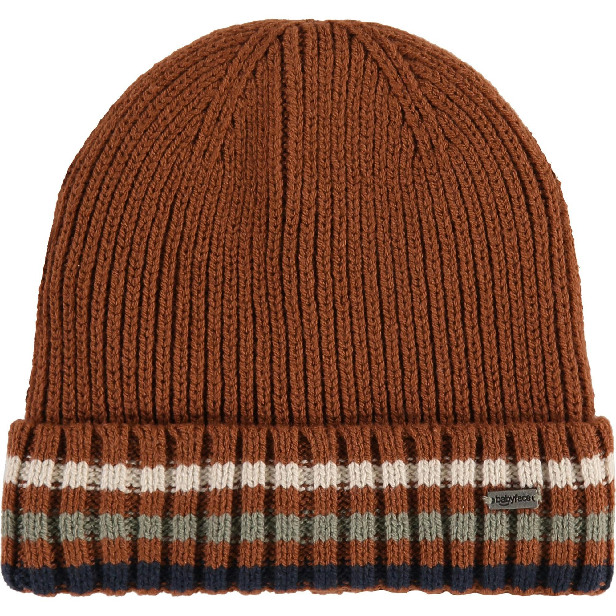 Knit Striped Beanie