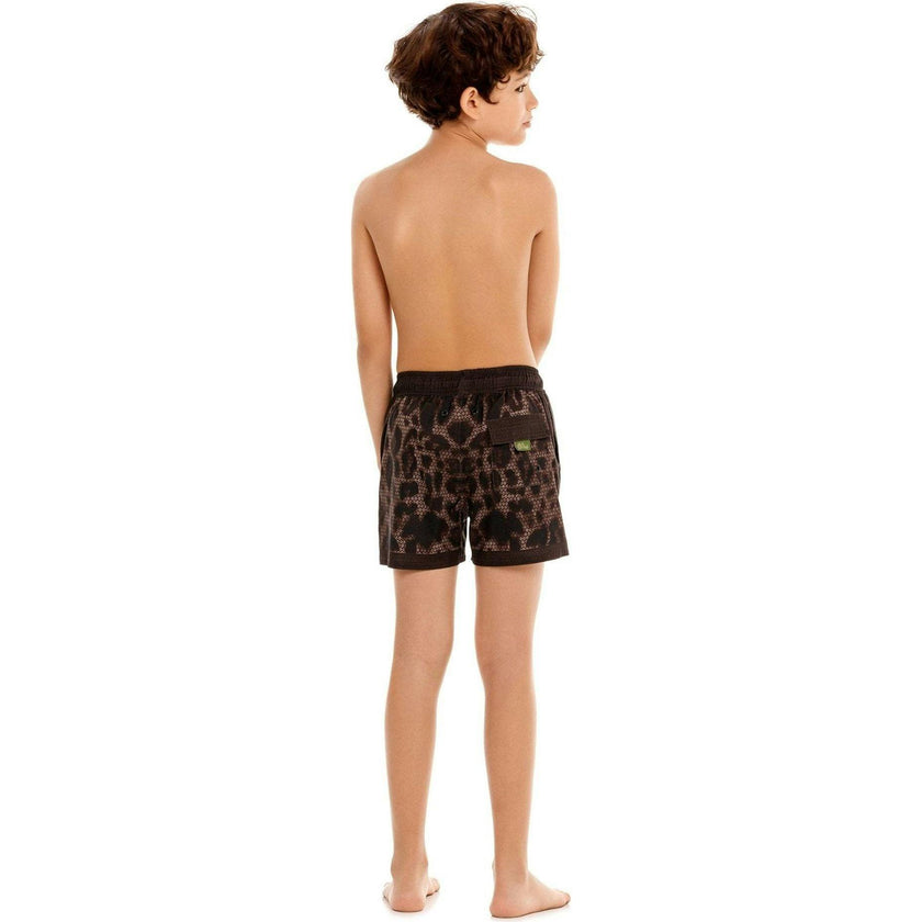 Nick Kids’ Swim Trunks, Black