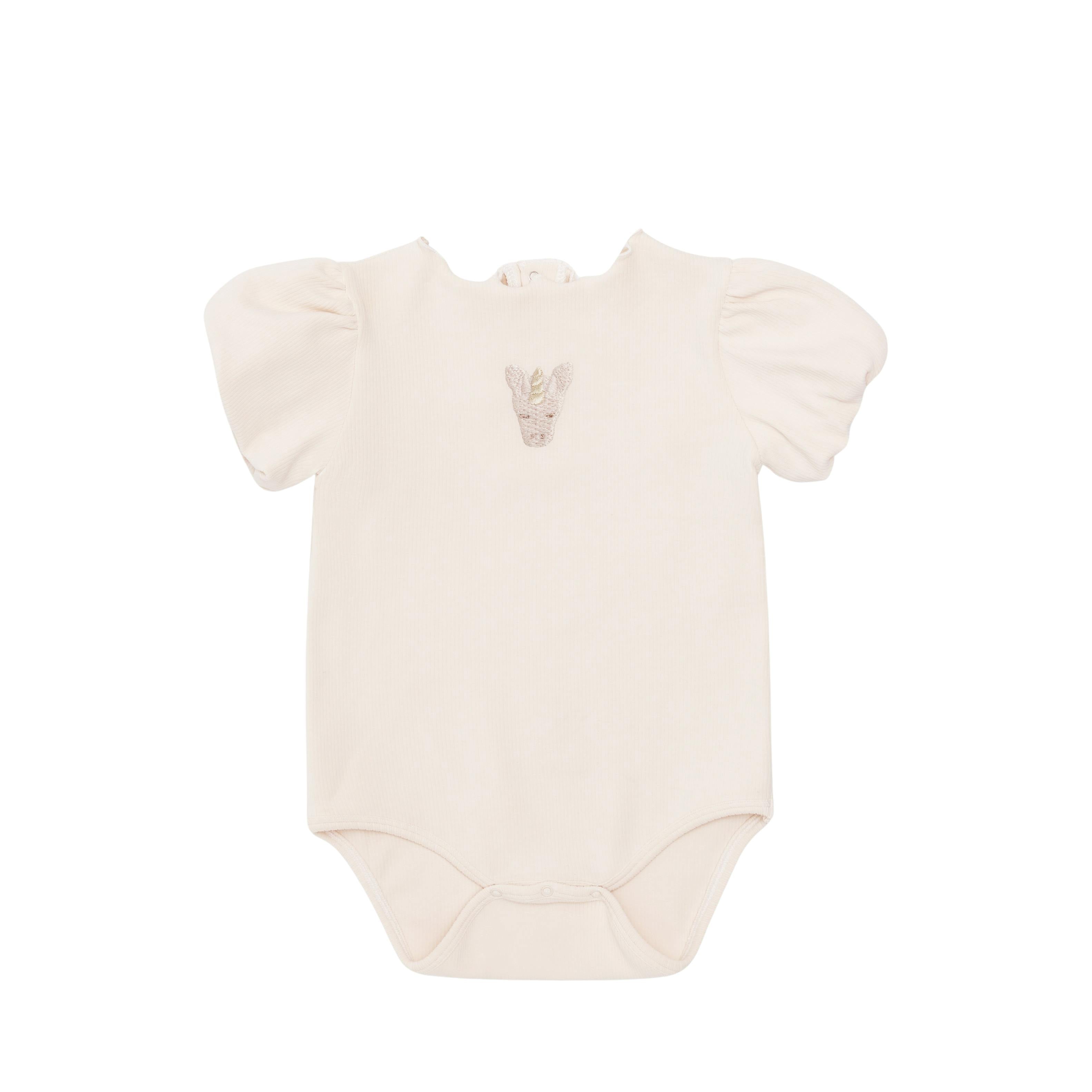 Nowie Bodysuit | Unicorn | Soft Powder