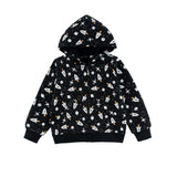 Mid Weight French Terry Zip-up Hoodie