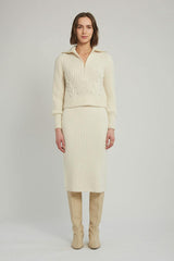 TERRA SWEATER | IVORY