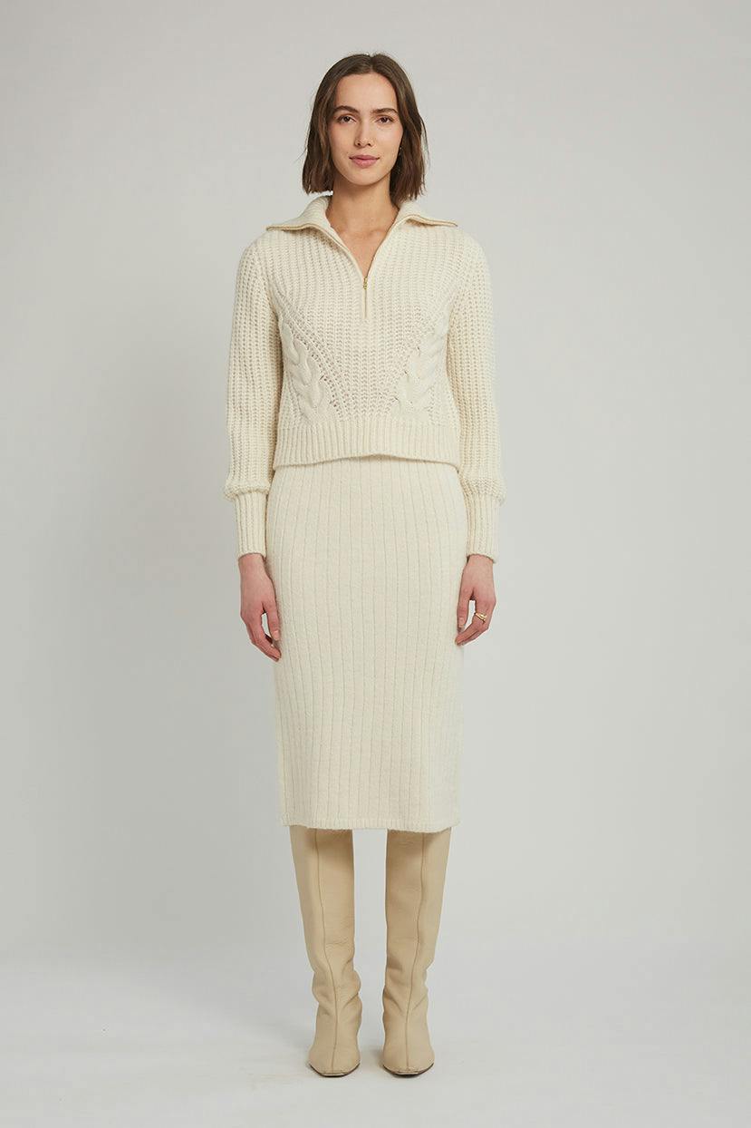 TERRA SWEATER | IVORY