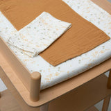PAGO changing Mat Cover and 2 Swaddles