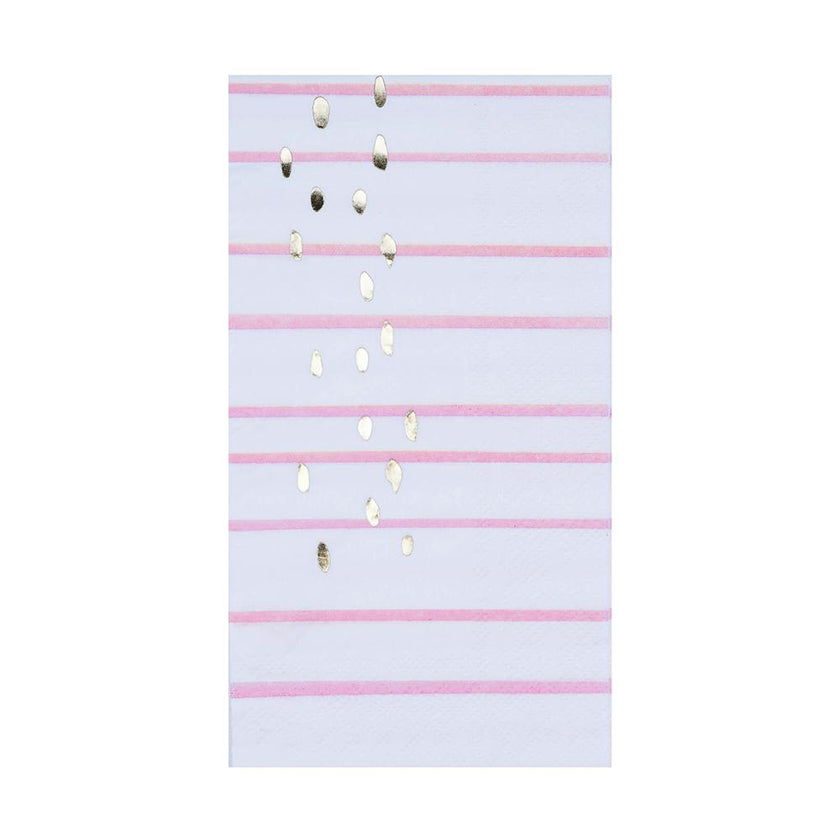 Pretty in Pink Guest Napkins