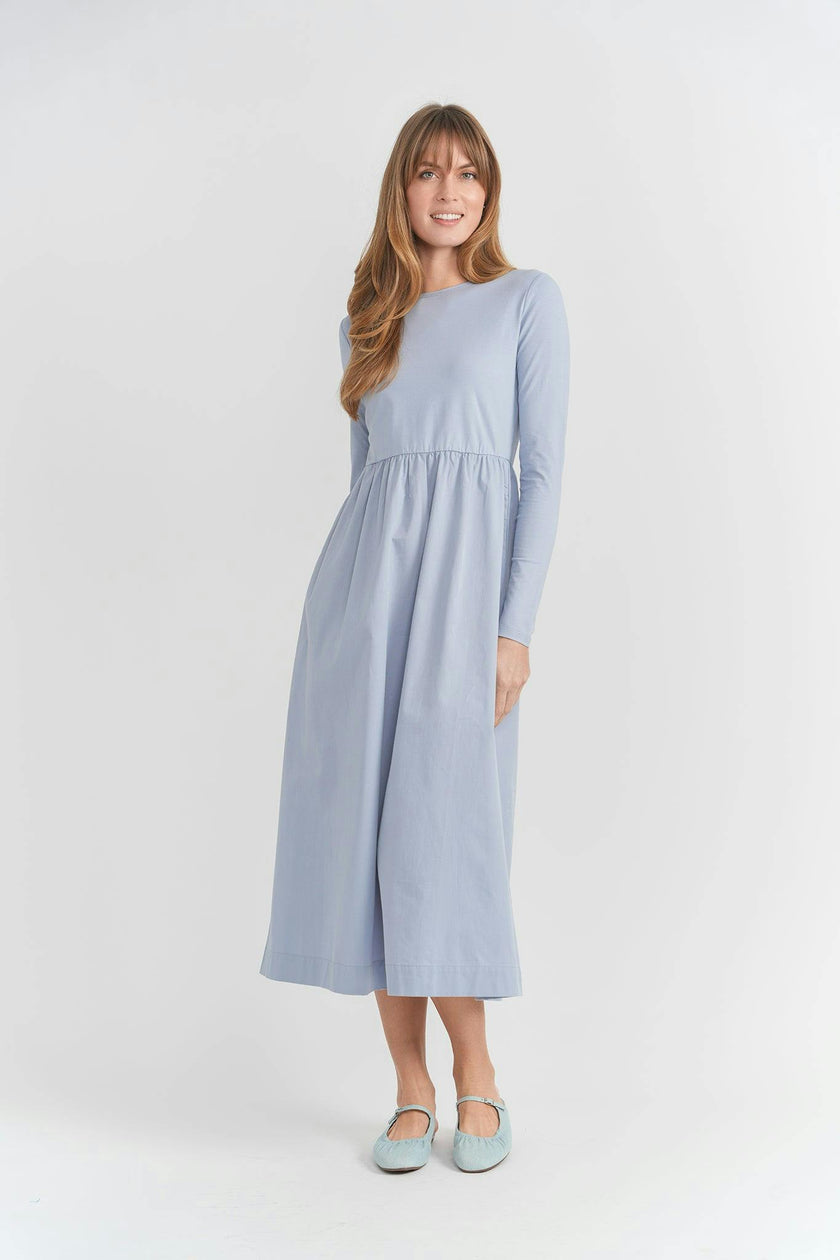 Woven Midi Dress