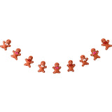 Jolly Gingerbread Wool Felt Garland