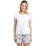 Women's Drawbertson Pink Y'All Go To Bed T-Shirt