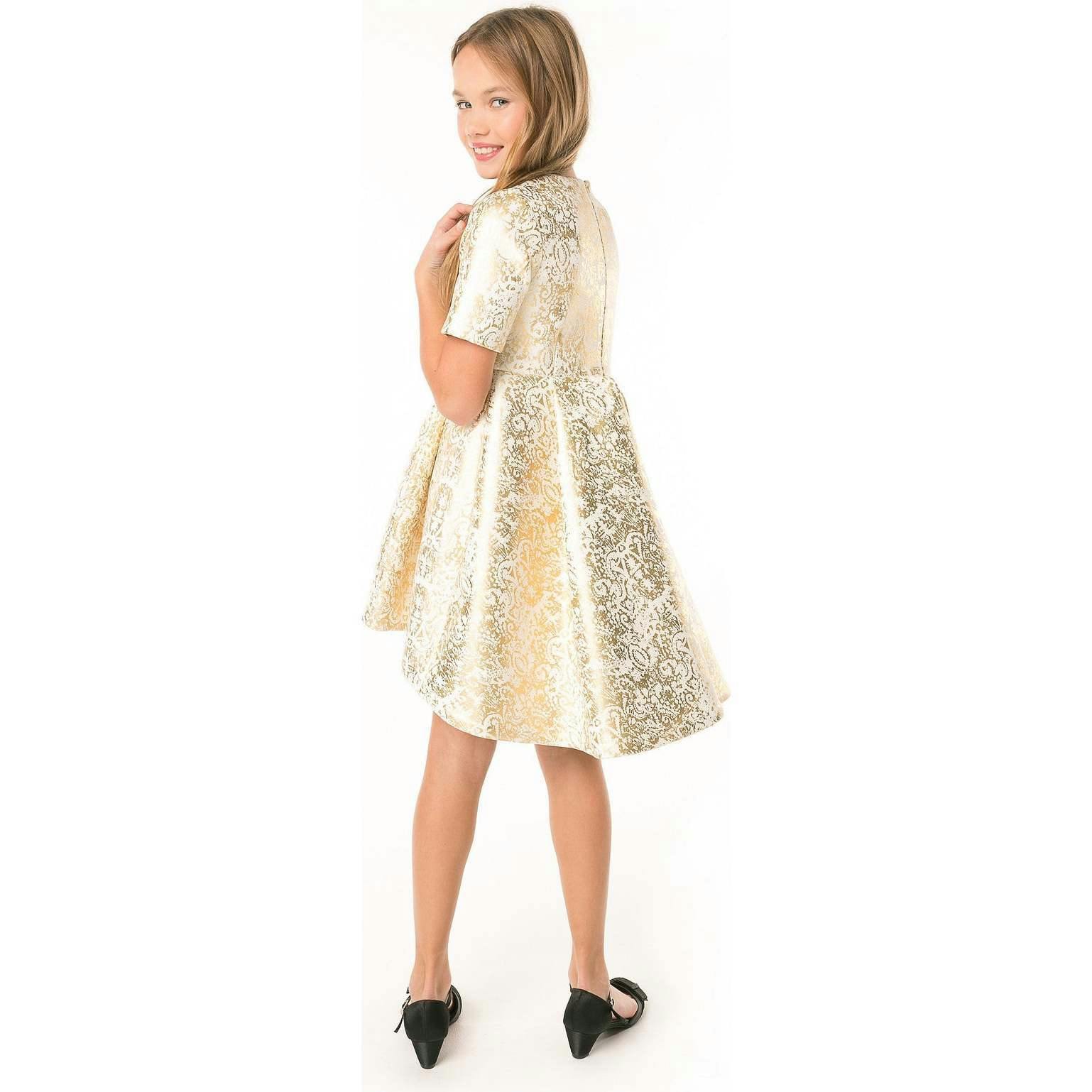 AISA (gold baroque print)