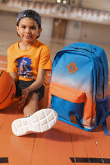 Little Boy Gradient Practical Durable Spacious Backpack