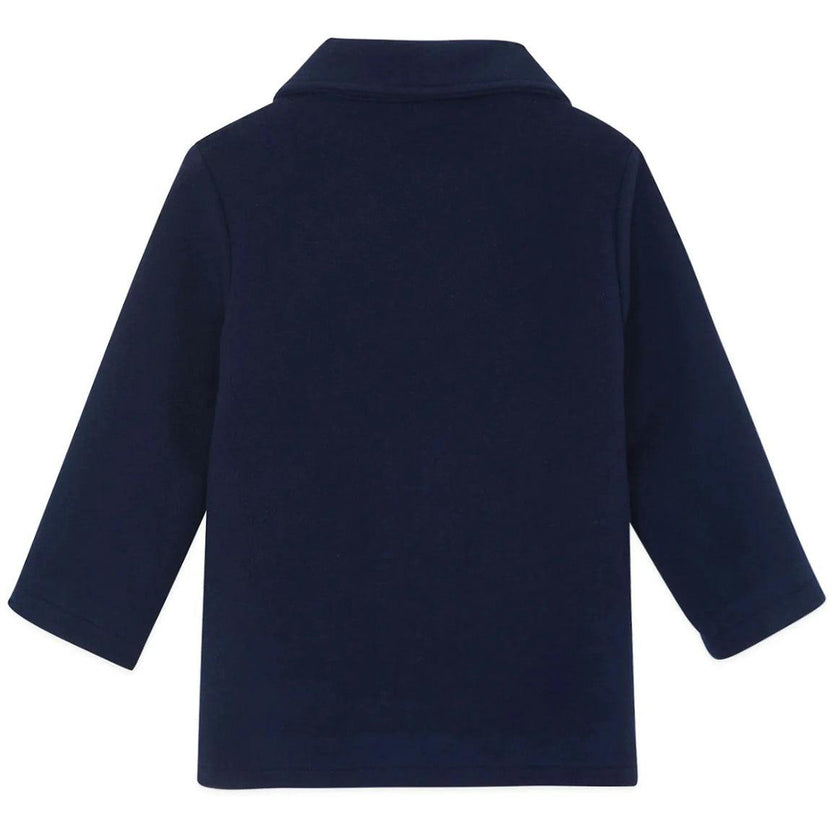 TARTINE ET CHOCOLAT Classic Baby Pea Coat - Marine