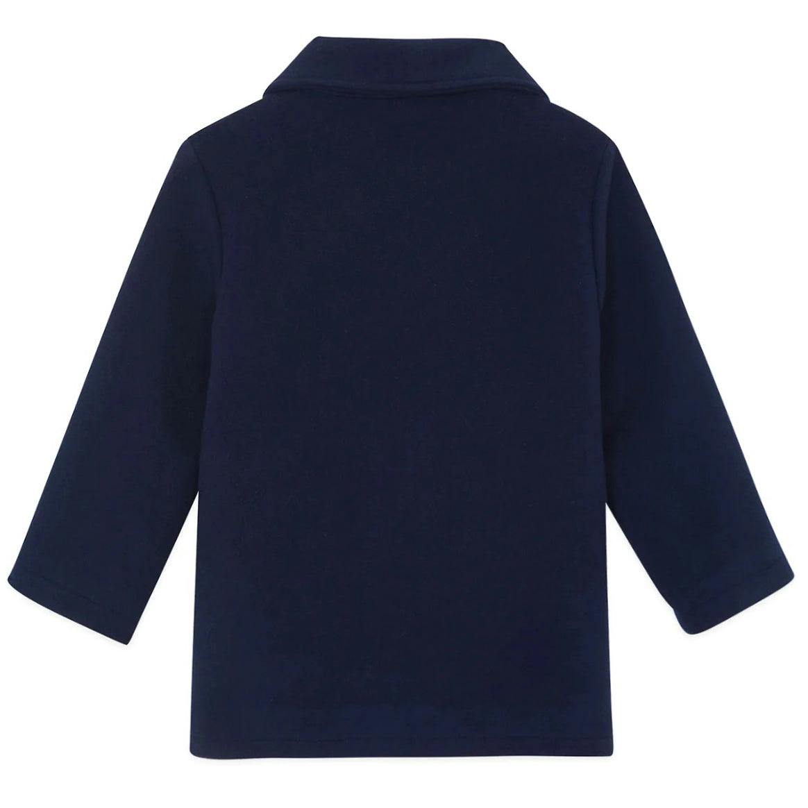 TARTINE ET CHOCOLAT Classic Baby Pea Coat - Marine