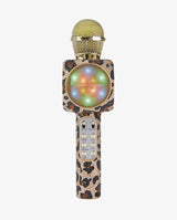 Jessica Simpson Brown Leopard Bling Wireless Microphone