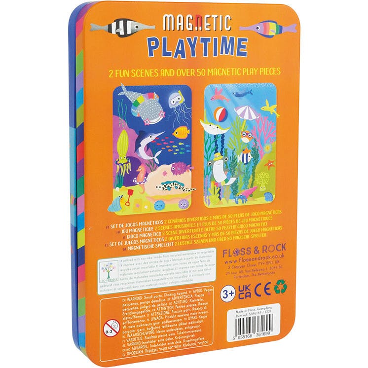 Ocean Magnetic Playtime Tin
