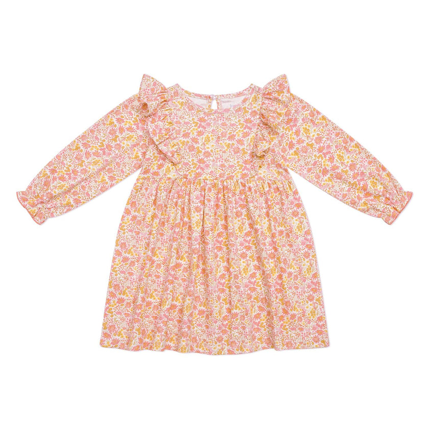 Marigolds Long Sleeve Lily Play Dress