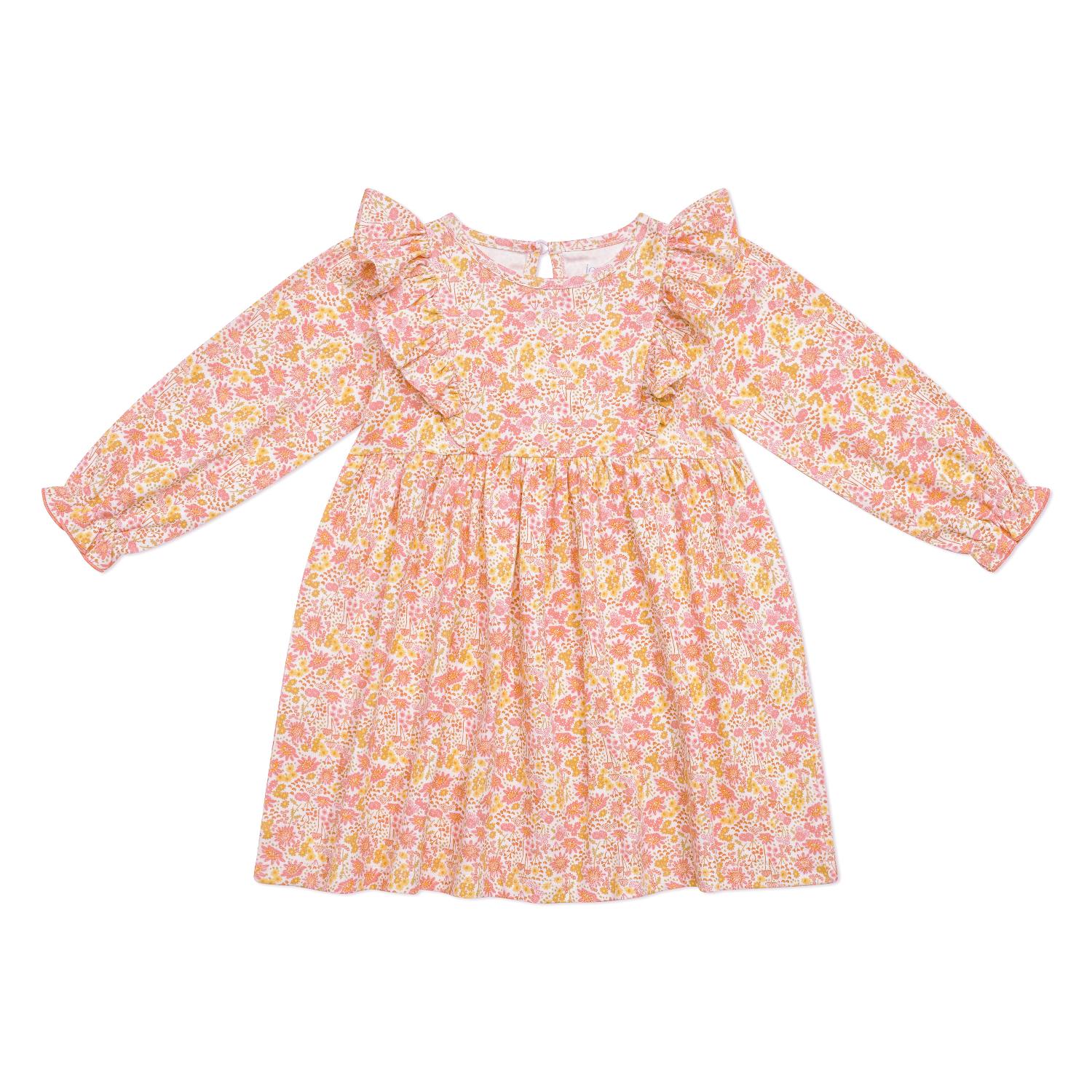 Marigolds Long Sleeve Lily Play Dress