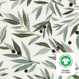 Organic Muslin Cotton 3-Layer Quilt