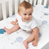 Touch The Sky Crib Sheet