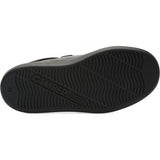 Runner Four Velcro Sneaker, Black