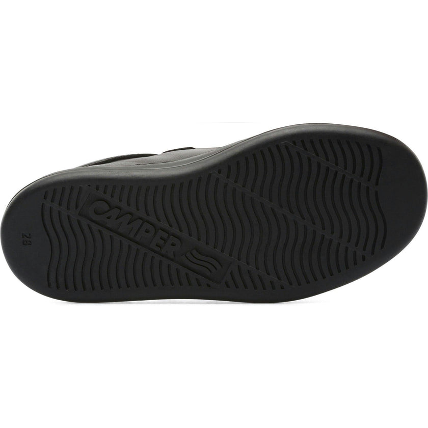 Runner Four Velcro Sneaker, Black