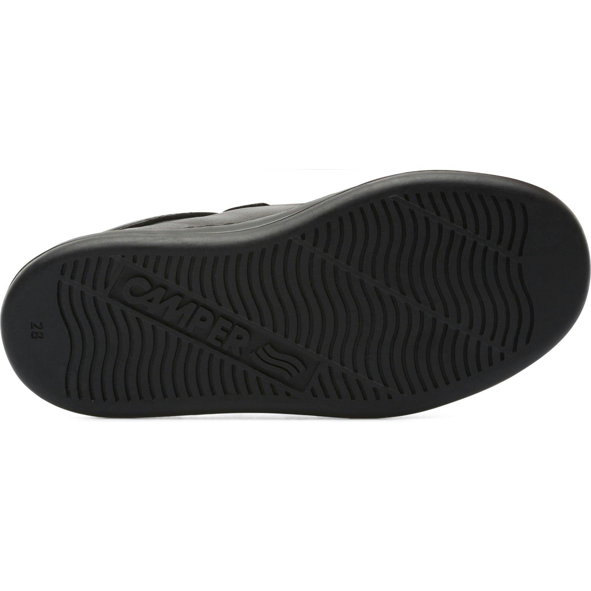 Runner Four Velcro Sneaker, Black