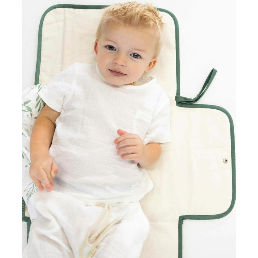 Portable Baby Changing Mat -  Mini Maven | Forest