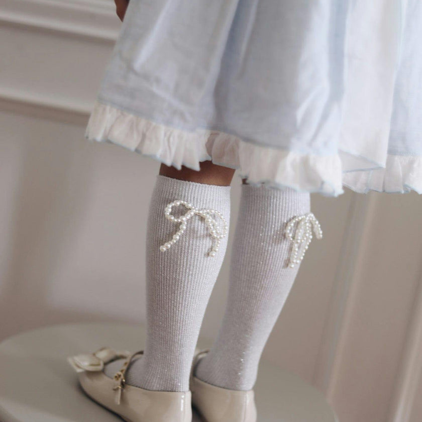 Perla Shimmer Socks