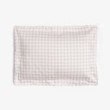 Picnic Gingham Toddler Pillow Set, Pink