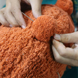 Floor Cushion Bubbly Terracota
