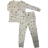 Toddler Modal Pajama Set in Camping