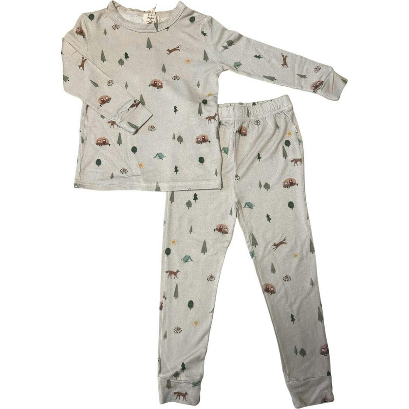 Toddler Modal Pajama Set in Camping