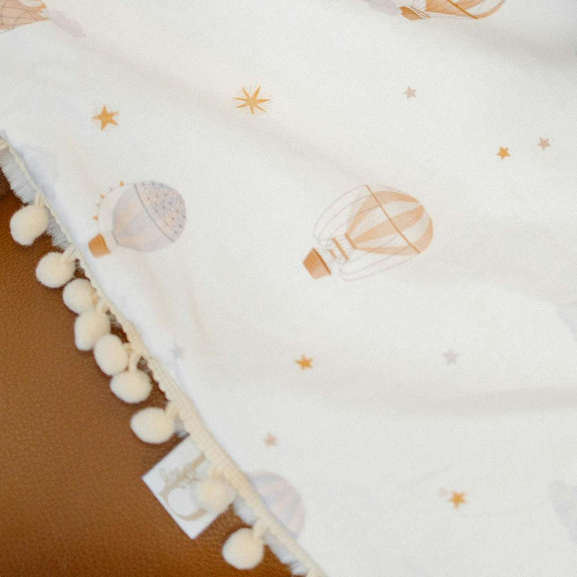 Pompom Blanket