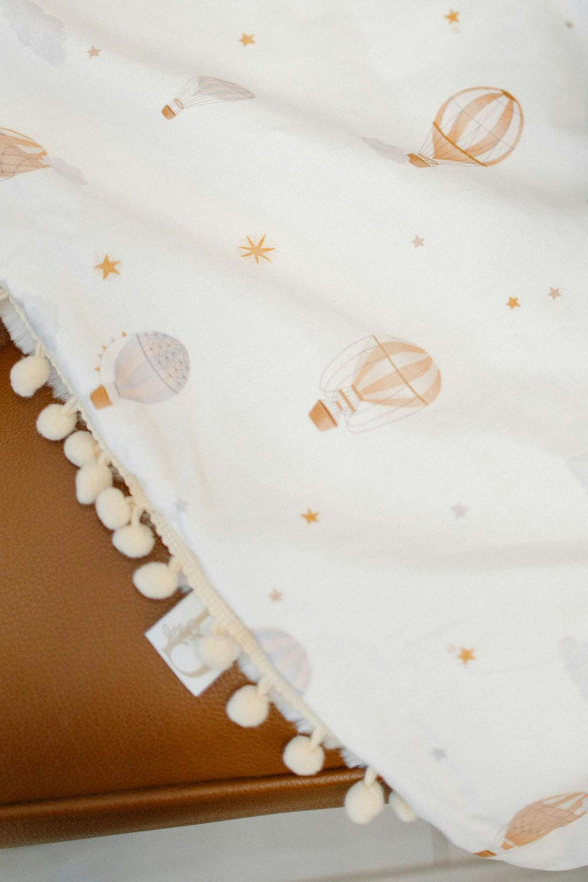 Pompom Blanket