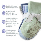 ZURI 5-Pack Baby & Toddler Socks