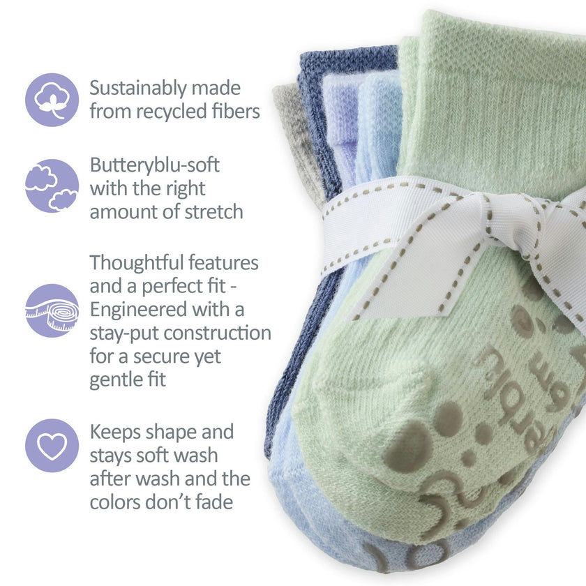 ZURI 5-Pack Baby & Toddler Socks