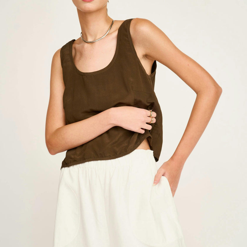 Mirth Pant in White