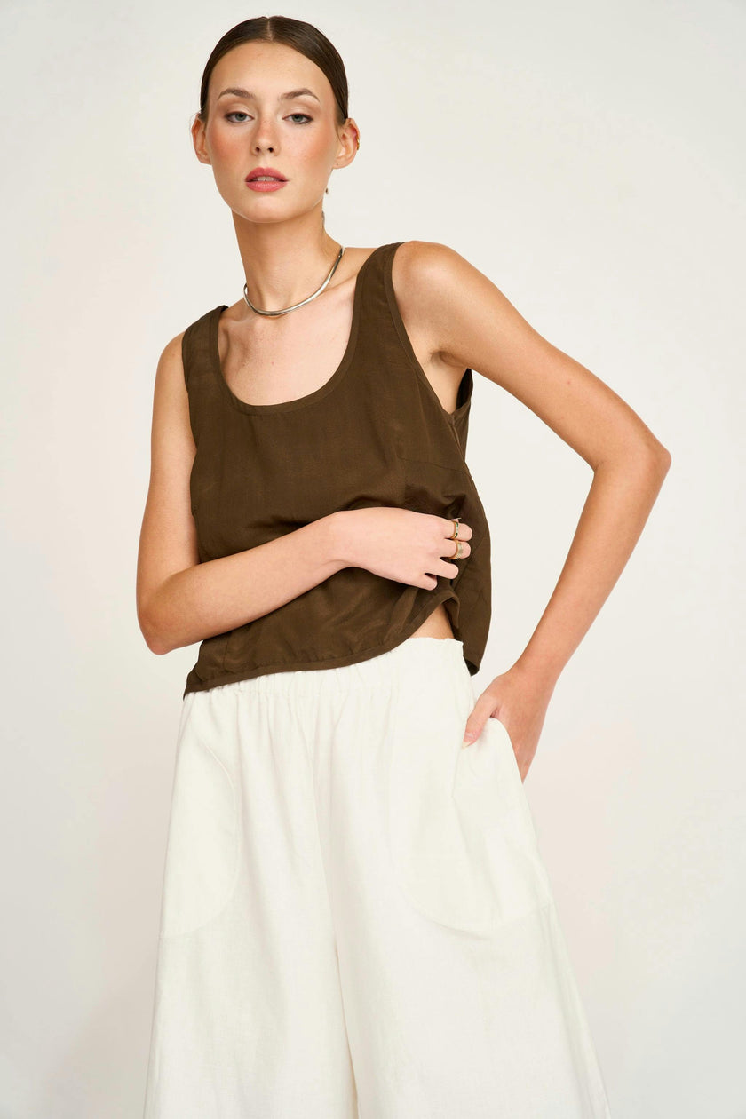 Mirth Pant in White