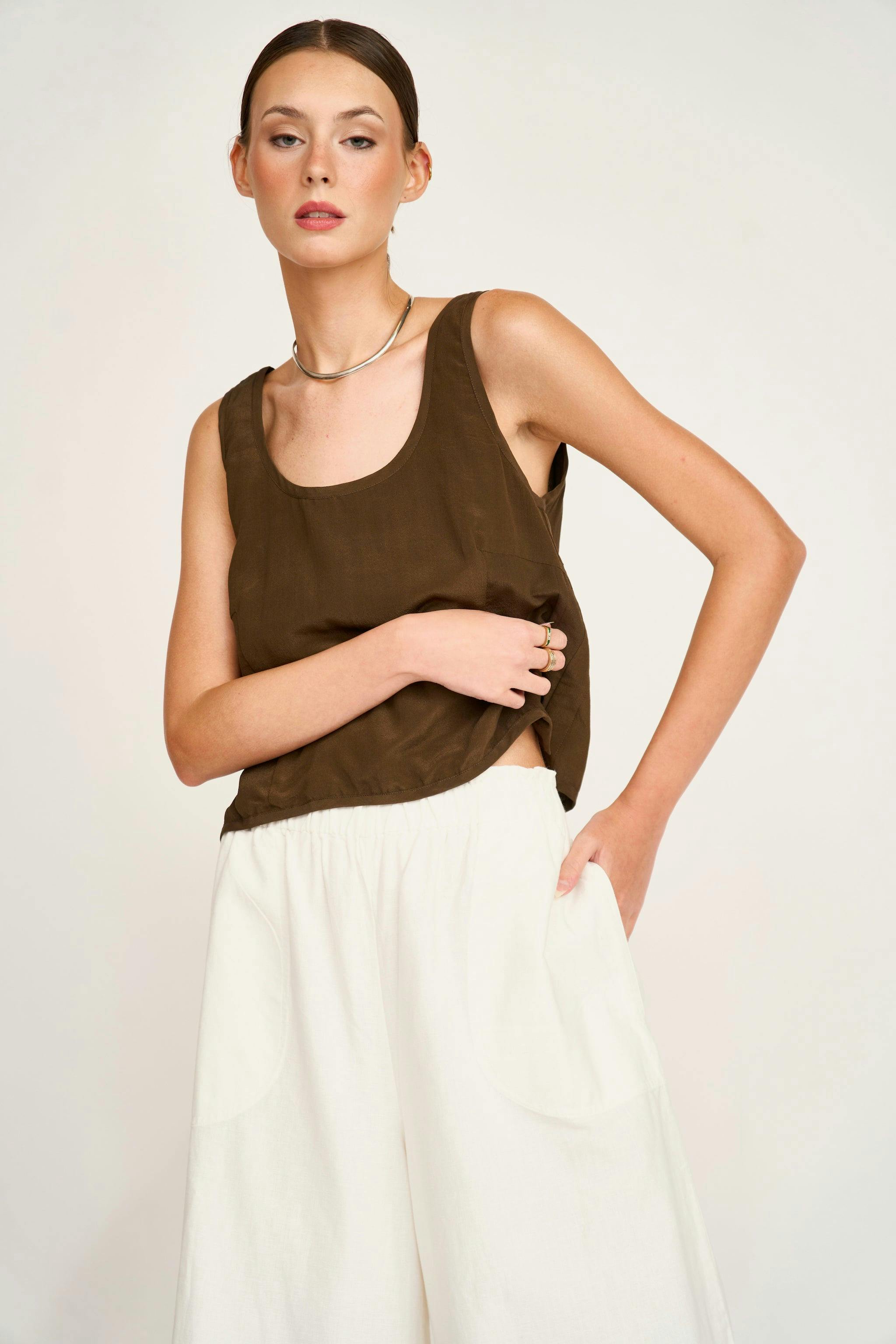 Mirth Pant in White